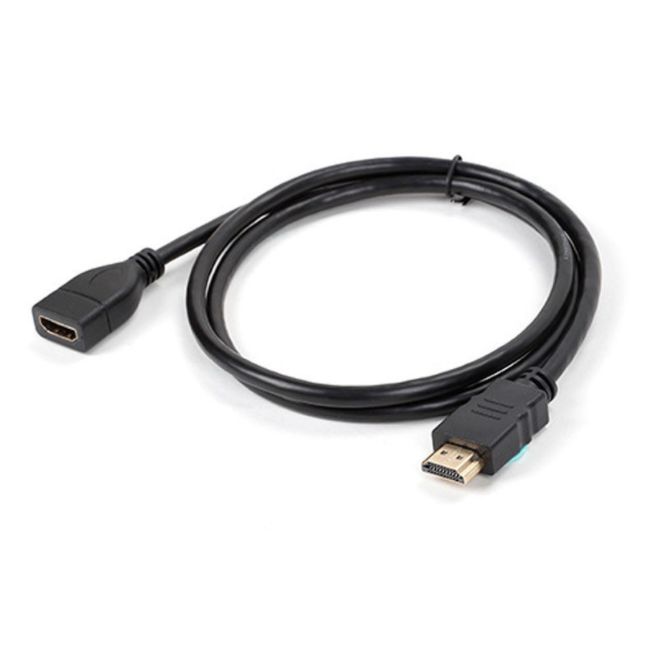 HDMI सार्वजनिक ते महिला विस्तारित हाय-डेफिनिशन केबल