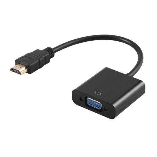 HDMI वळण VGA कनवर्टर हाय-डेफिनिशन केबल