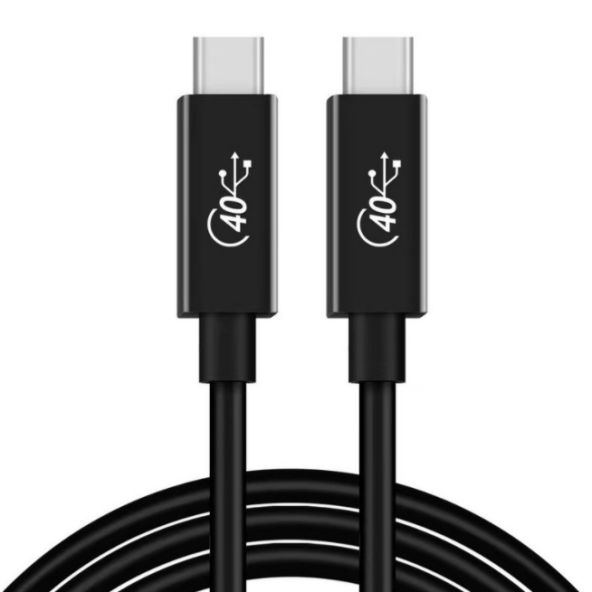 USB 4 TYPE C हाय-स्पीड USB डेटा केबल